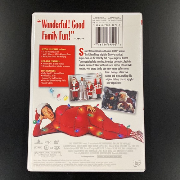 The Santa Clause - DVD - Picture 2 of 4